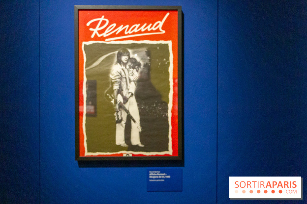 Photos : "Putain d'expo !" de Renaud à la cité de la musique 