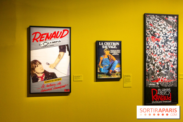 Photos : "Putain d'expo !" de Renaud à la cité de la musique 