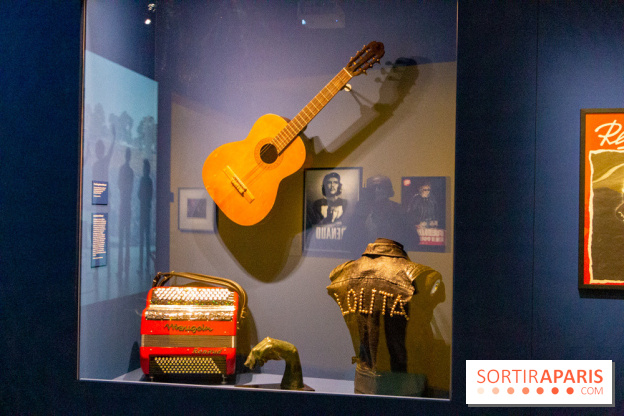 Photos : "Putain d'expo !" de Renaud à la cité de la musique 