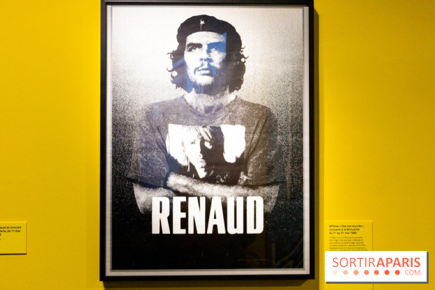 Photos : "Putain d'expo !" de Renaud à la cité de la musique 