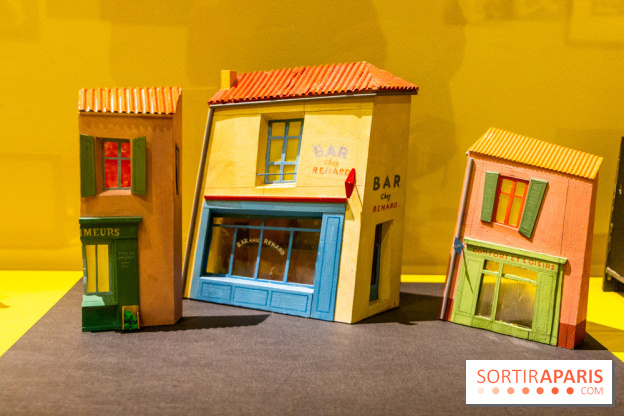 Photos : "Putain d'expo !" de Renaud à la cité de la musique 