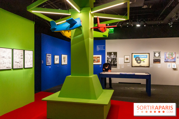 Photos : "Putain d'expo !" de Renaud à la cité de la musique 