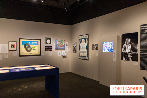 Photos : "Putain d'expo !" de Renaud à la cité de la musique 