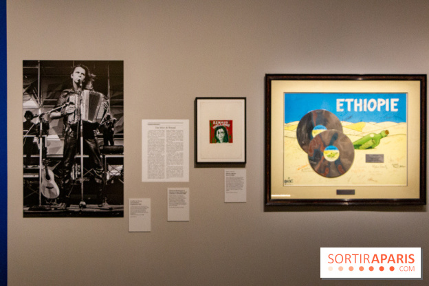 Photos : "Putain d'expo !" de Renaud à la cité de la musique 