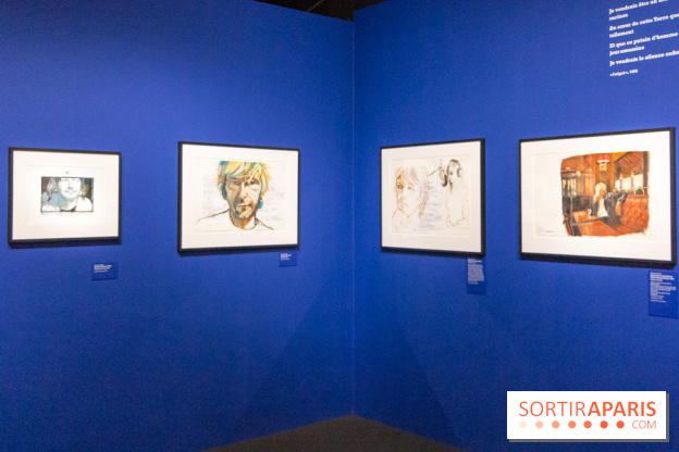 Photos : "Putain d'expo !" de Renaud à la cité de la musique 