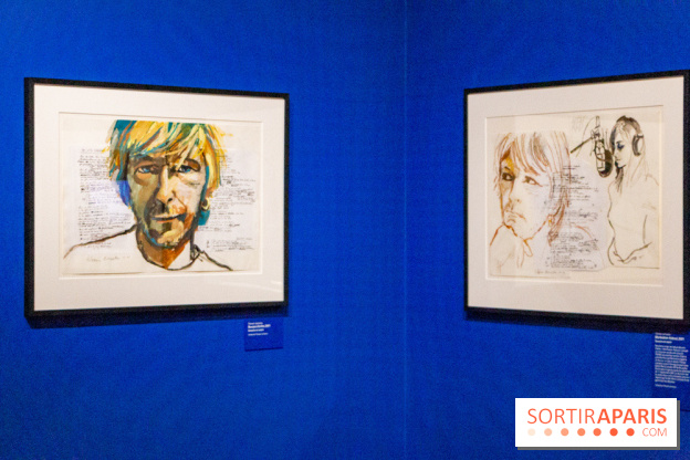 Photos : "Putain d'expo !" de Renaud à la cité de la musique 