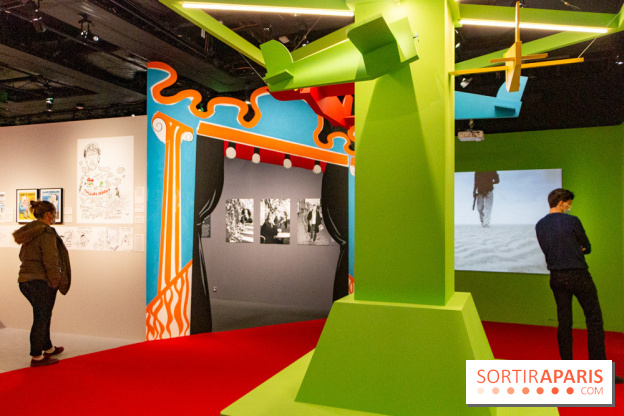 Photos : "Putain d'expo !" de Renaud à la cité de la musique 