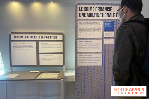 Exposition Largo Winch à Citéco