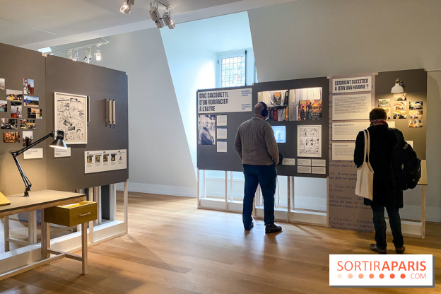 Exposition Largo Winch à Citéco