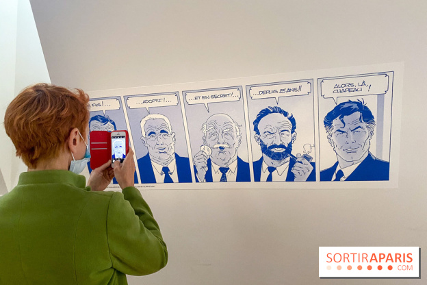 Exposition Largo Winch à Citéco