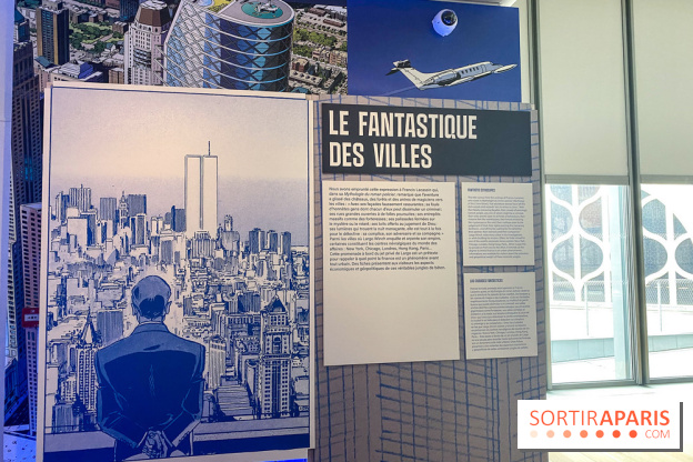 Exposition Largo Winch à Citéco