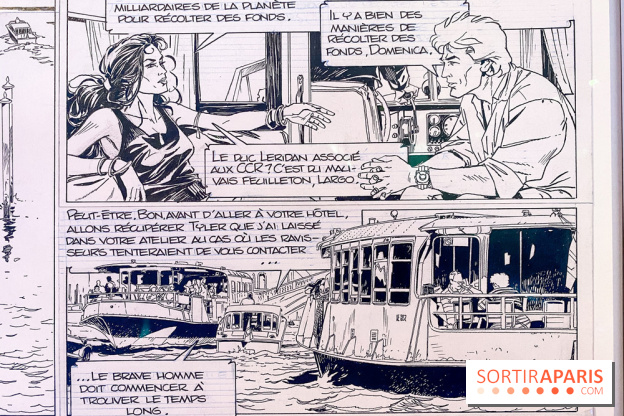 Exposition Largo Winch à Citéco