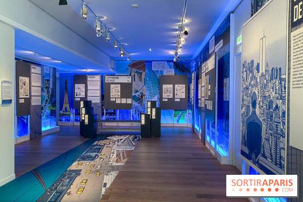 Exposition Largo Winch à Citéco