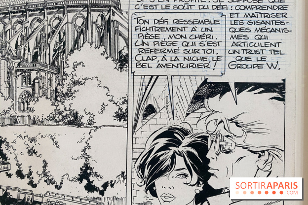 Exposition Largo Winch à Citéco