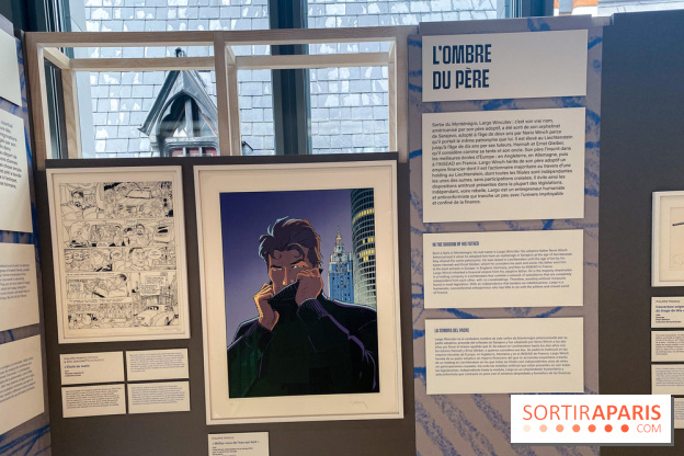 Exposition Largo Winch à Citéco