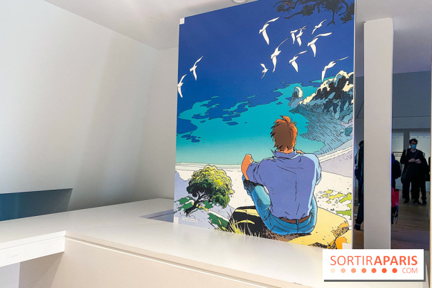 Exposition Largo Winch à Citéco