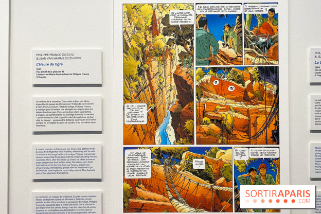 Exposition Largo Winch à Citéco