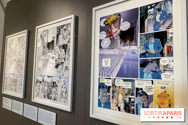 Exposition Largo Winch à Citéco