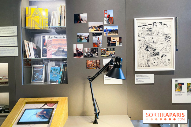 Exposition Largo Winch à Citéco