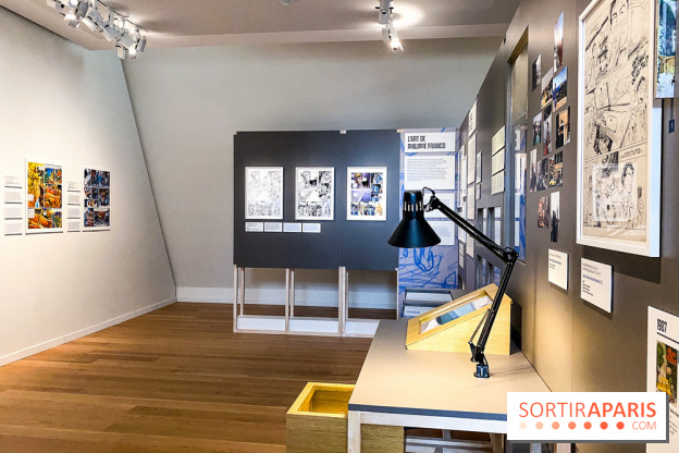 Exposition Largo Winch à Citéco