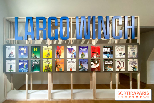 Exposition Largo Winch à Citéco