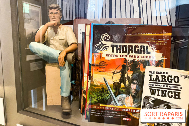 Exposition Largo Winch à Citéco