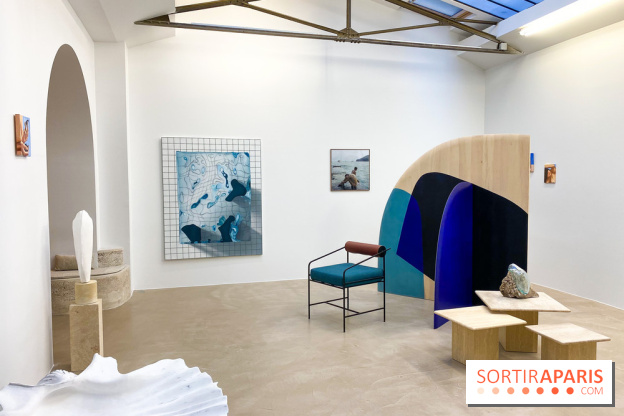 On a visité Chapelle XIV le nouveau lieu dédié à l'art contemporain et au design dans le 18ème