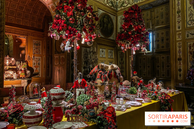 Photos : Vaux-le-vicomte en Lumières table