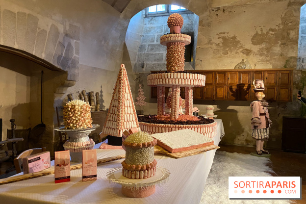 Photos : Vaux-le-vicomte en Lumières biscuits