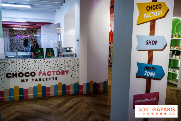 Sweet Bazar, les photos