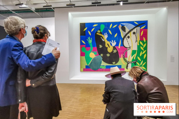 Matisse, comme un roman : nos photos de l'exposition du Centre Pompidou