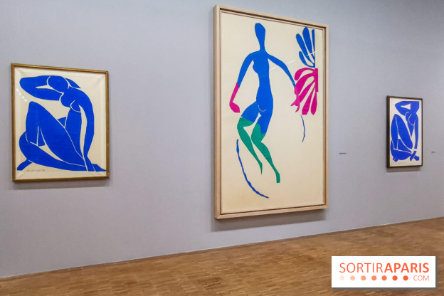 Matisse, comme un roman : nos photos de l'exposition du Centre Pompidou
