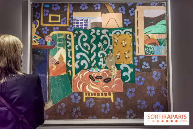 Matisse, comme un roman : nos photos de l'exposition du Centre Pompidou
