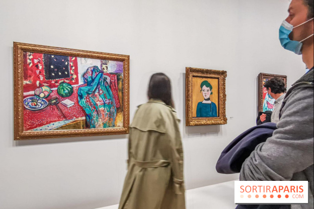 Matisse, comme un roman : nos photos de l'exposition du Centre Pompidou