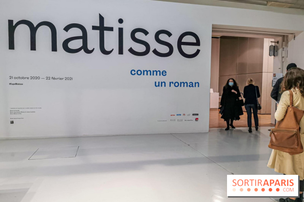 Matisse, comme un roman : nos photos de l'exposition du Centre Pompidou