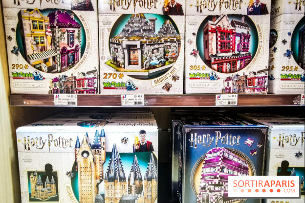 Boutique Wizarding World Harry Potter au Village JouéClub