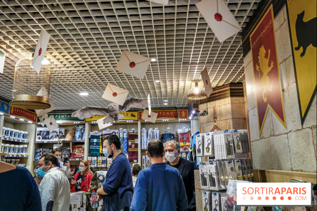 Boutique Wizarding World Harry Potter au Village JouéClub