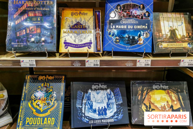 Boutique Wizarding World Harry Potter au Village JouéClub