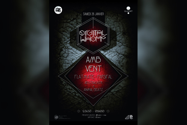 Digital Whomp 3: AMB, Vent, Flatmate, Parsifal, TSF Collectif