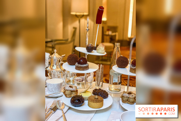 Le Goûter d'Angelo Musa au Plaza Athénée