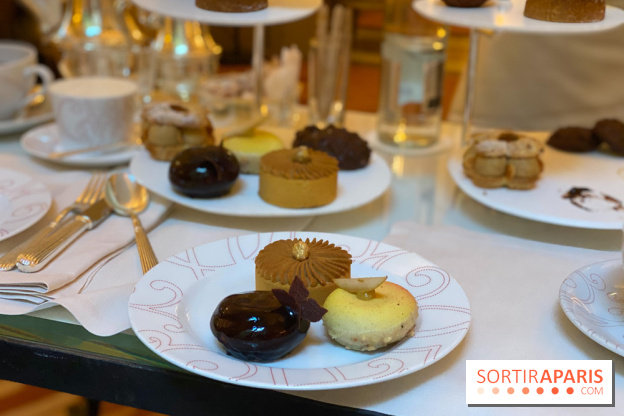 Le Goûter d'Angelo Musa au Plaza Athénée