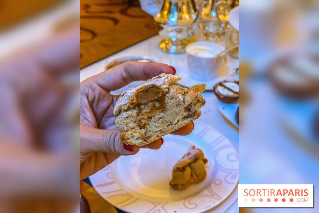 Le Goûter d'Angelo Musa au Plaza Athénée