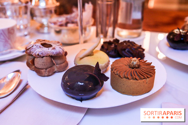 Le Goûter d'Angelo Musa au Plaza Athénée