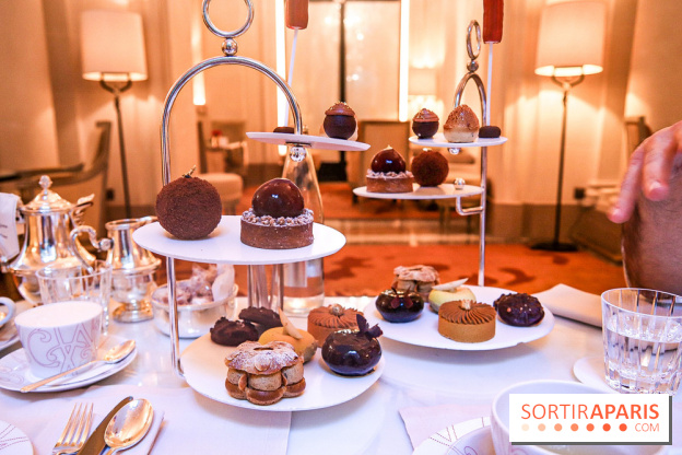 Le Goûter d'Angelo Musa au Plaza Athénée