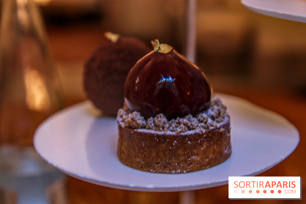 Le Goûter d'Angelo Musa au Plaza Athénée