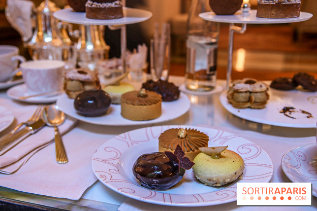 Le Goûter d'Angelo Musa au Plaza Athénée