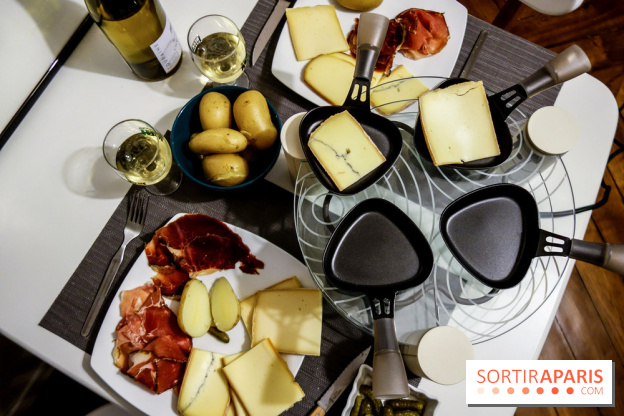 Raclette à emporter et en livraison by Monbleu, les photos