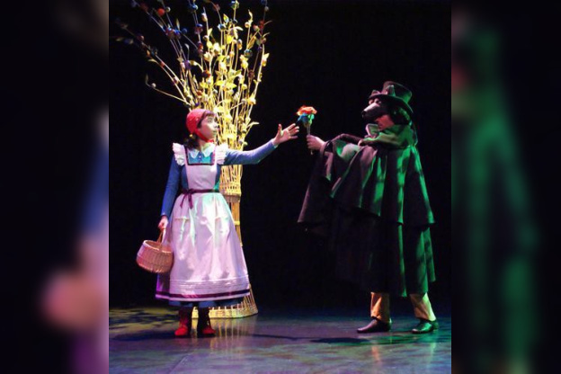 Le Loup et moi, spectacle jeune public