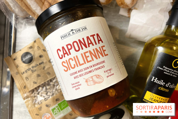 Philie and the Jar en livraison