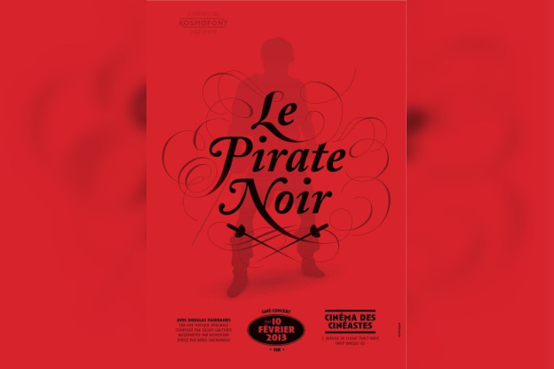 Ciné-concert Le Pirate Noir (A.Parker, 1926)